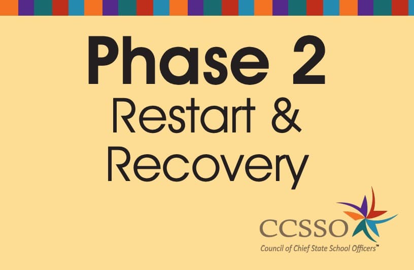 CCSSO – Restart Building Cleaning and Safety Resources