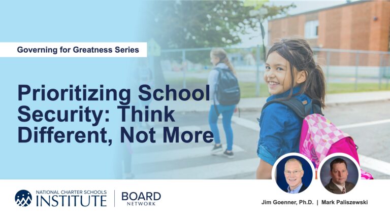 Prioritizing School Security – Think Different, Not More.