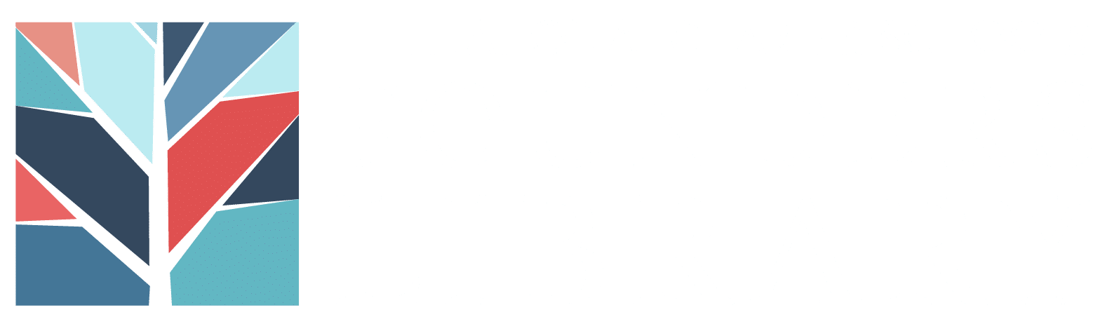 Founders Library logo-white color glyph