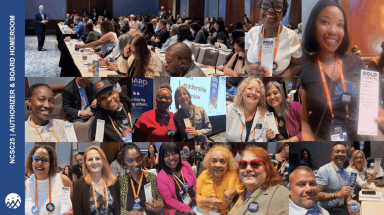 Board & Authorizer Homeroom at NCSC25